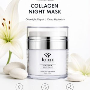 Collagen night mask