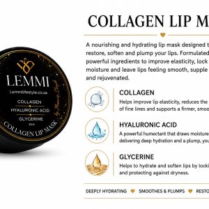 Collagen lip Mask