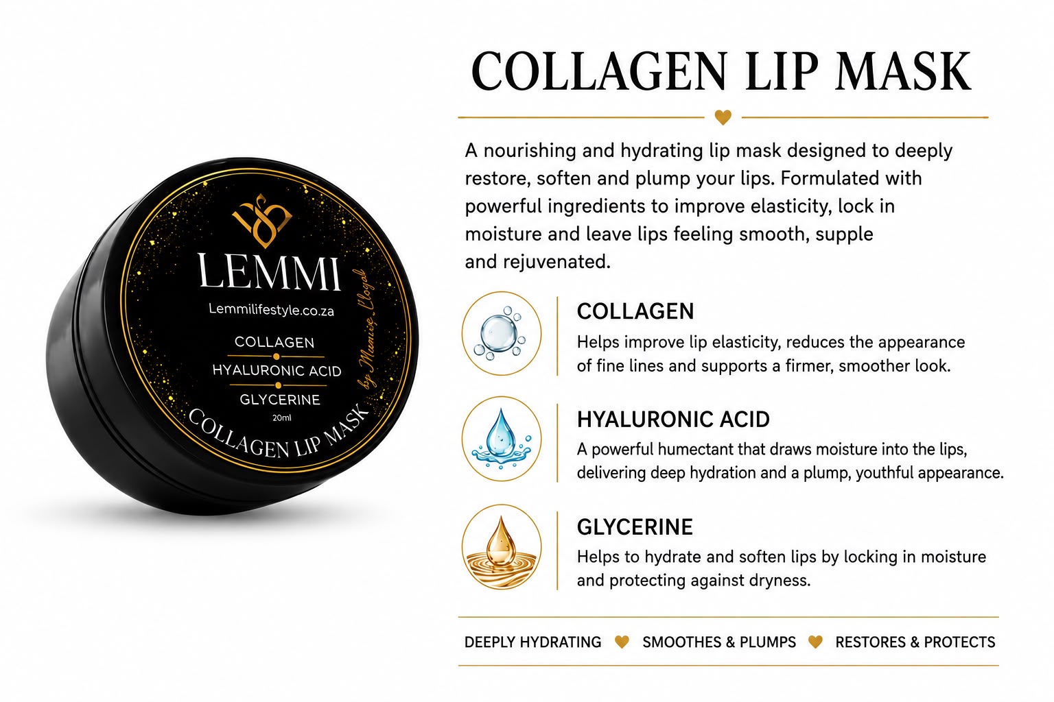 Collagen lip Mask